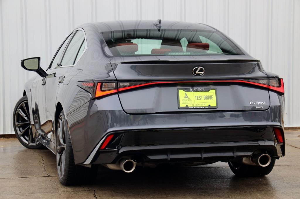 used 2022 Lexus IS 350 car