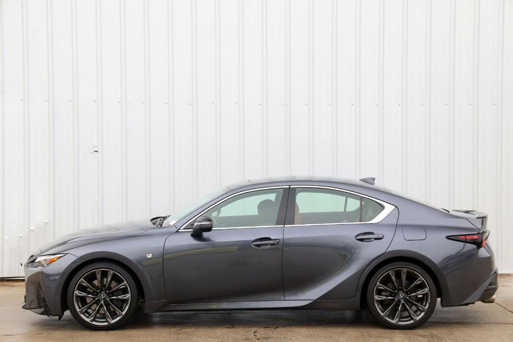 used 2022 Lexus IS 350 car