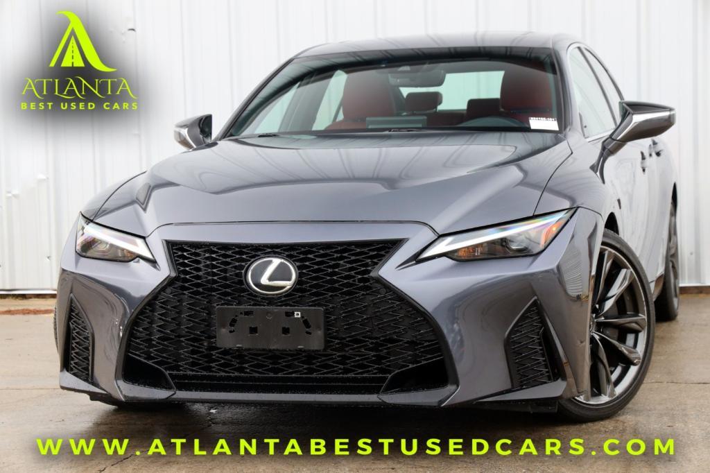 used 2022 Lexus IS 350 car