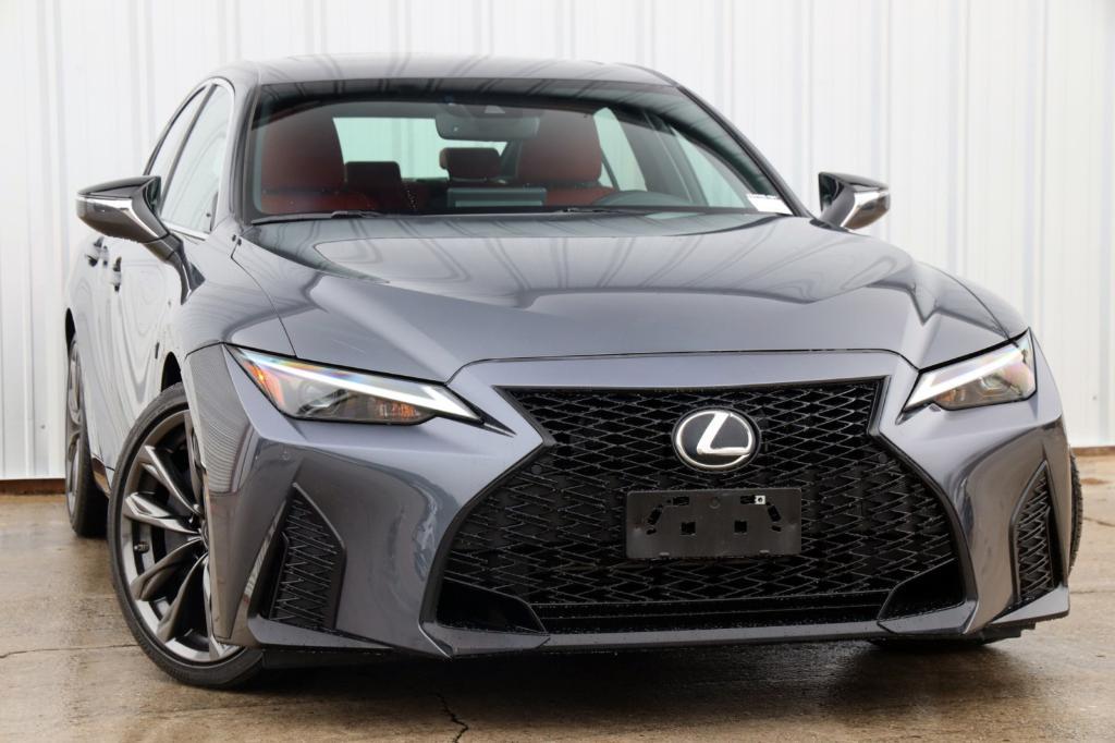 used 2022 Lexus IS 350 car