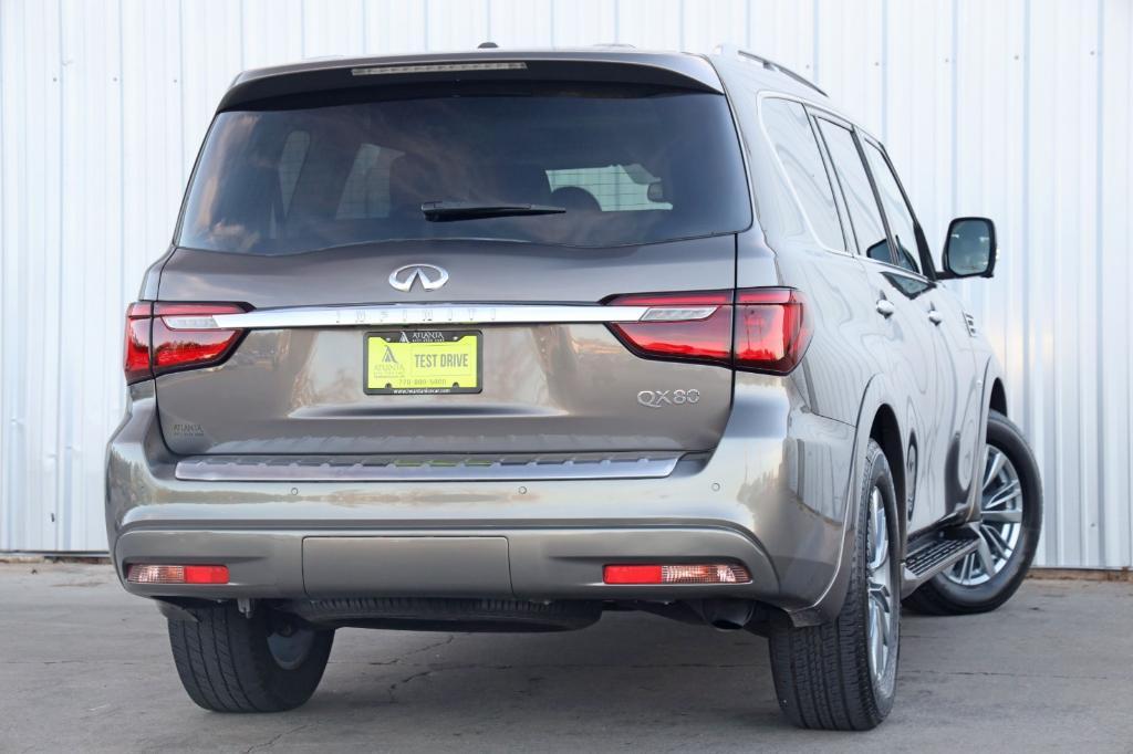 used 2019 INFINITI QX80 car, priced at $24,000