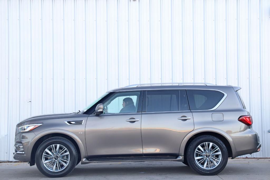 used 2019 INFINITI QX80 car, priced at $24,000