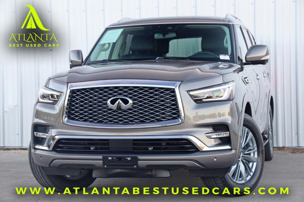 used 2019 INFINITI QX80 car, priced at $24,000