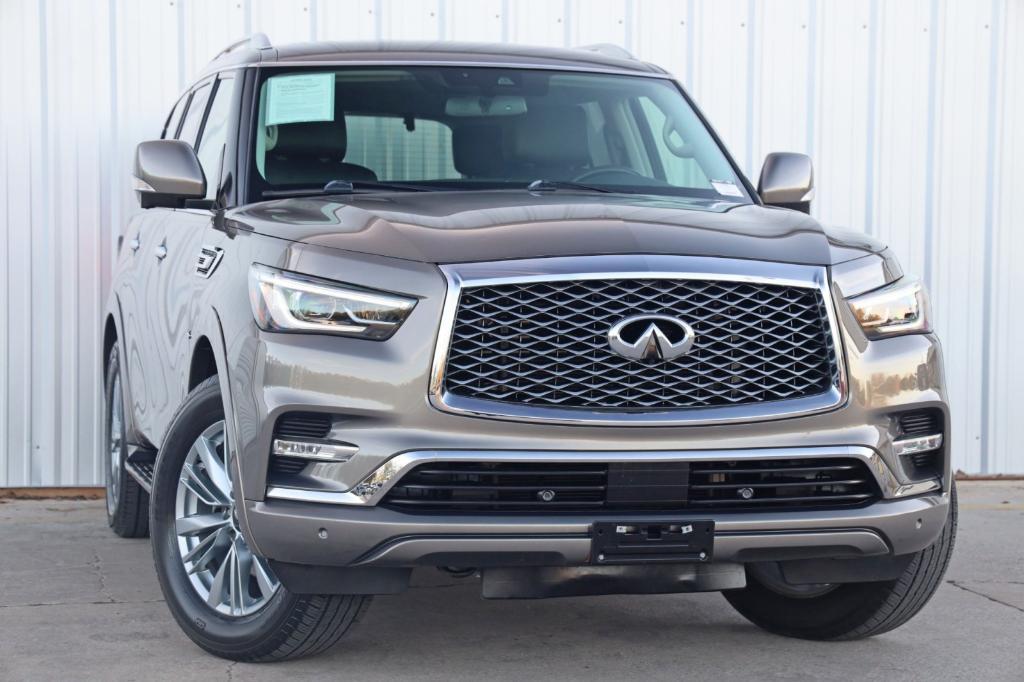 used 2019 INFINITI QX80 car, priced at $24,000