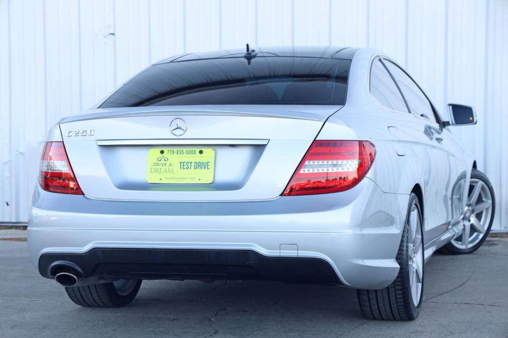 used 2015 Mercedes-Benz C-Class car, priced at $14,000