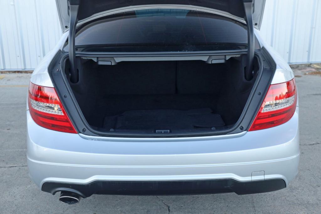 used 2015 Mercedes-Benz C-Class car, priced at $14,000