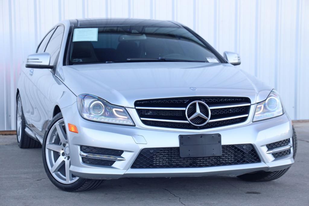 used 2015 Mercedes-Benz C-Class car, priced at $14,000