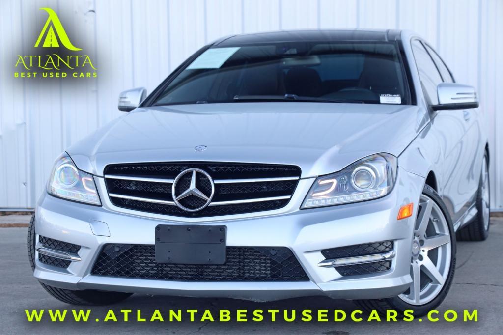 used 2015 Mercedes-Benz C-Class car, priced at $14,000