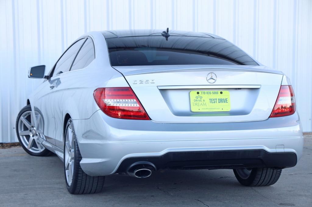 used 2015 Mercedes-Benz C-Class car, priced at $14,000