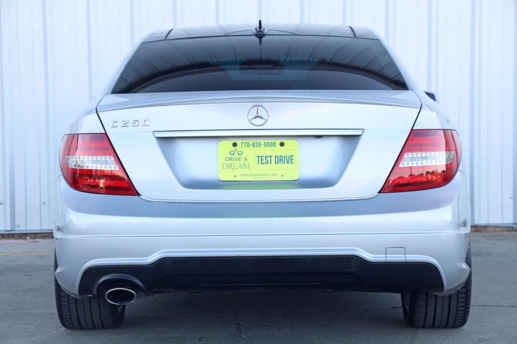 used 2015 Mercedes-Benz C-Class car, priced at $14,000