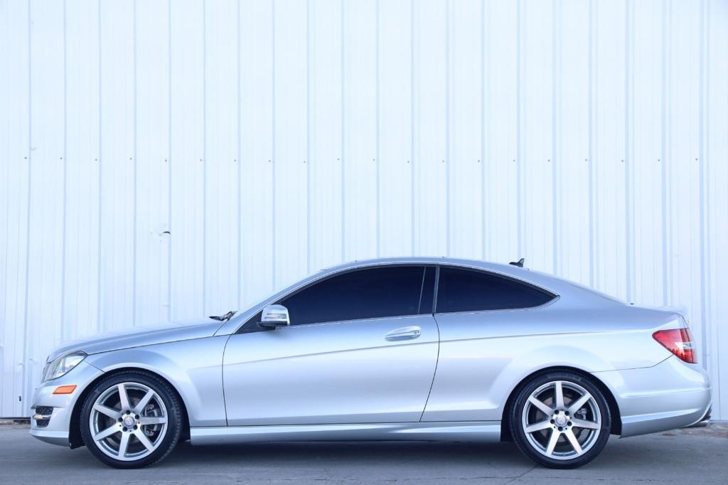 used 2015 Mercedes-Benz C-Class car, priced at $14,000