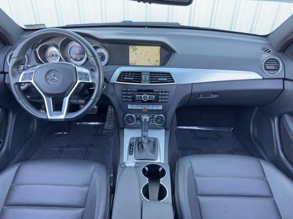 used 2015 Mercedes-Benz C-Class car, priced at $14,000