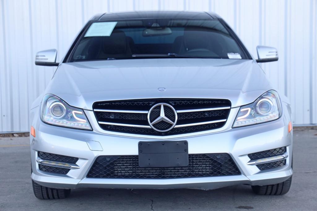 used 2015 Mercedes-Benz C-Class car, priced at $14,000