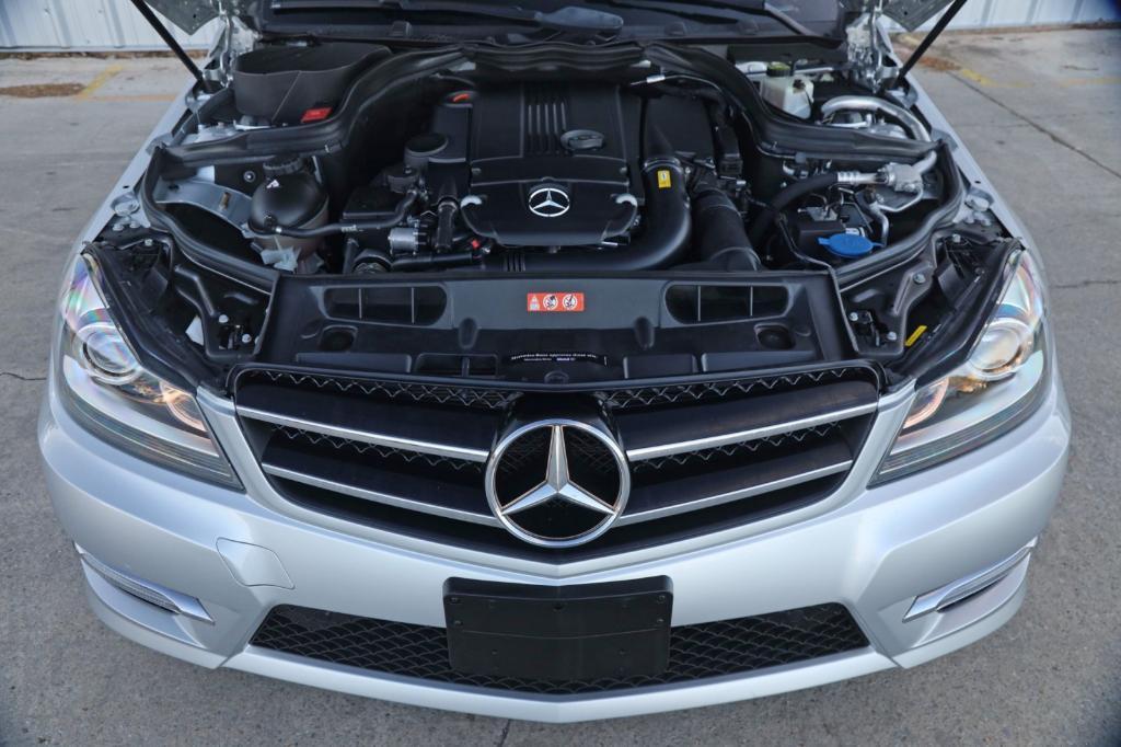 used 2015 Mercedes-Benz C-Class car, priced at $14,000