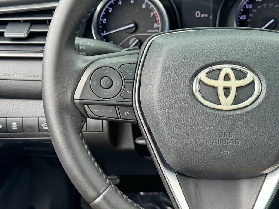 used 2020 Toyota Camry car, priced at $15,500