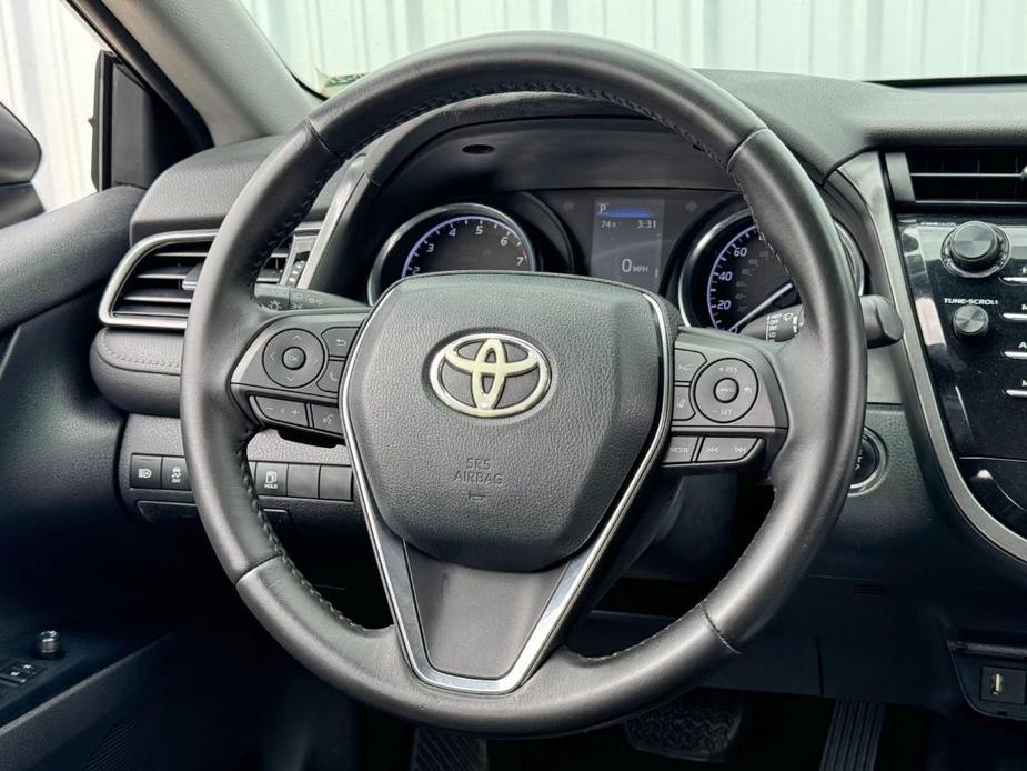 used 2020 Toyota Camry car, priced at $15,500