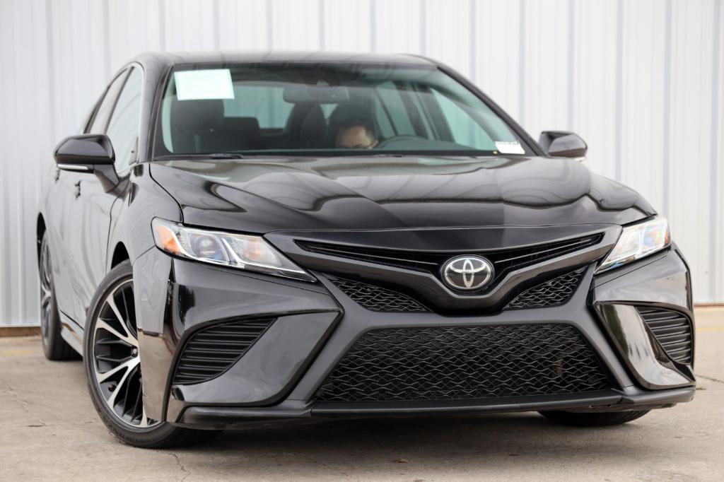 used 2020 Toyota Camry car, priced at $15,500