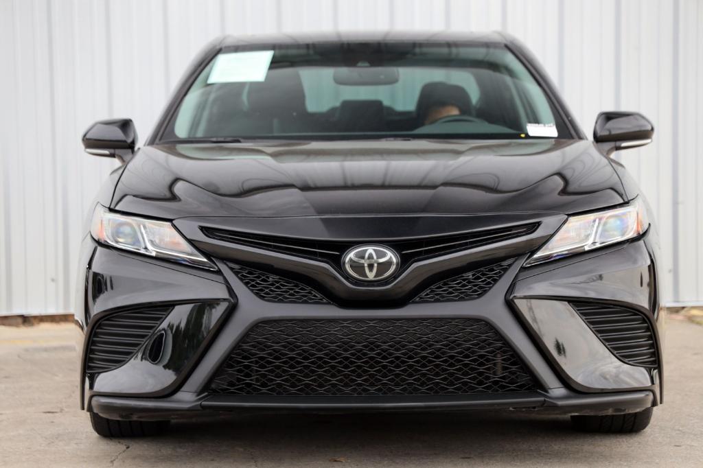 used 2020 Toyota Camry car, priced at $15,500