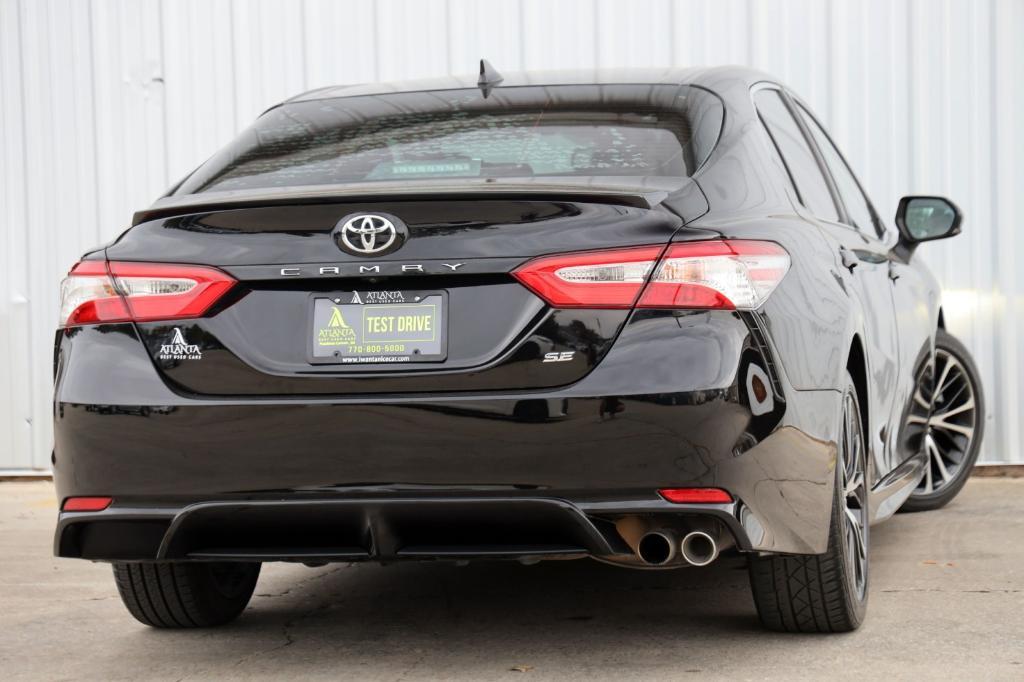 used 2020 Toyota Camry car, priced at $15,500