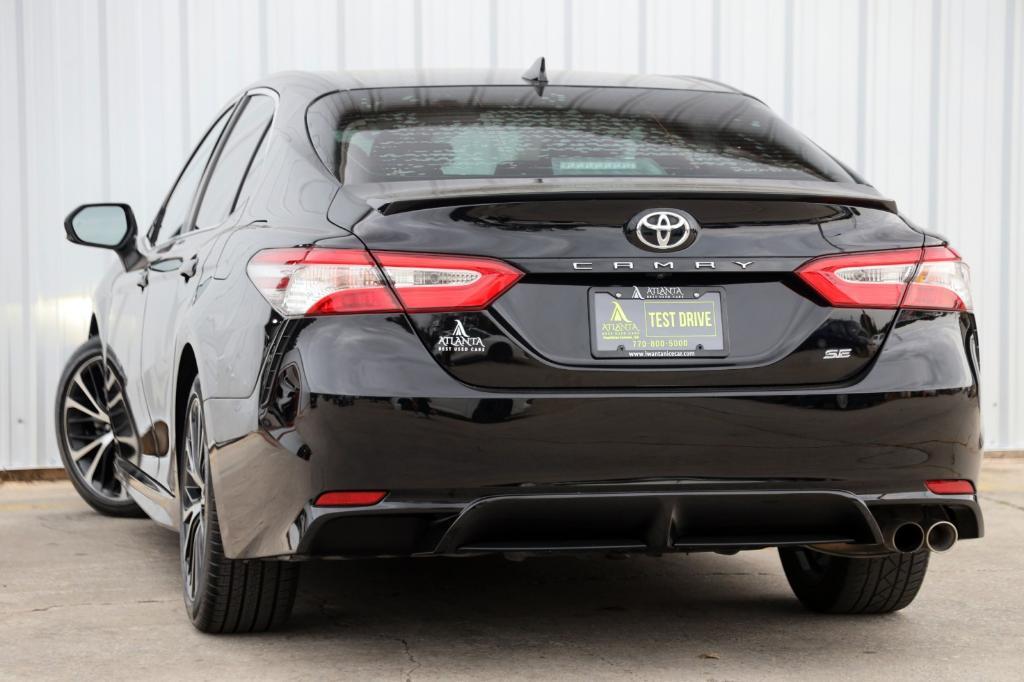 used 2020 Toyota Camry car, priced at $15,500