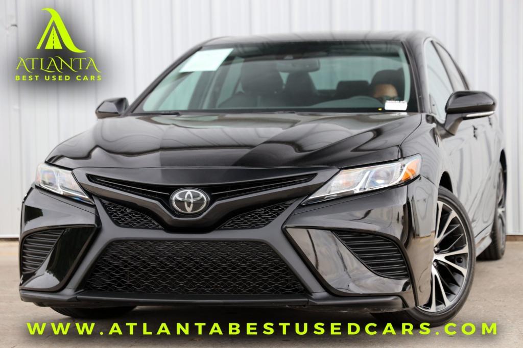 used 2020 Toyota Camry car, priced at $15,500