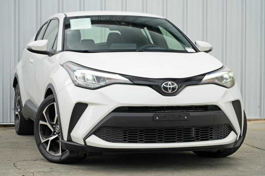 used 2020 Toyota C-HR car, priced at $14,000