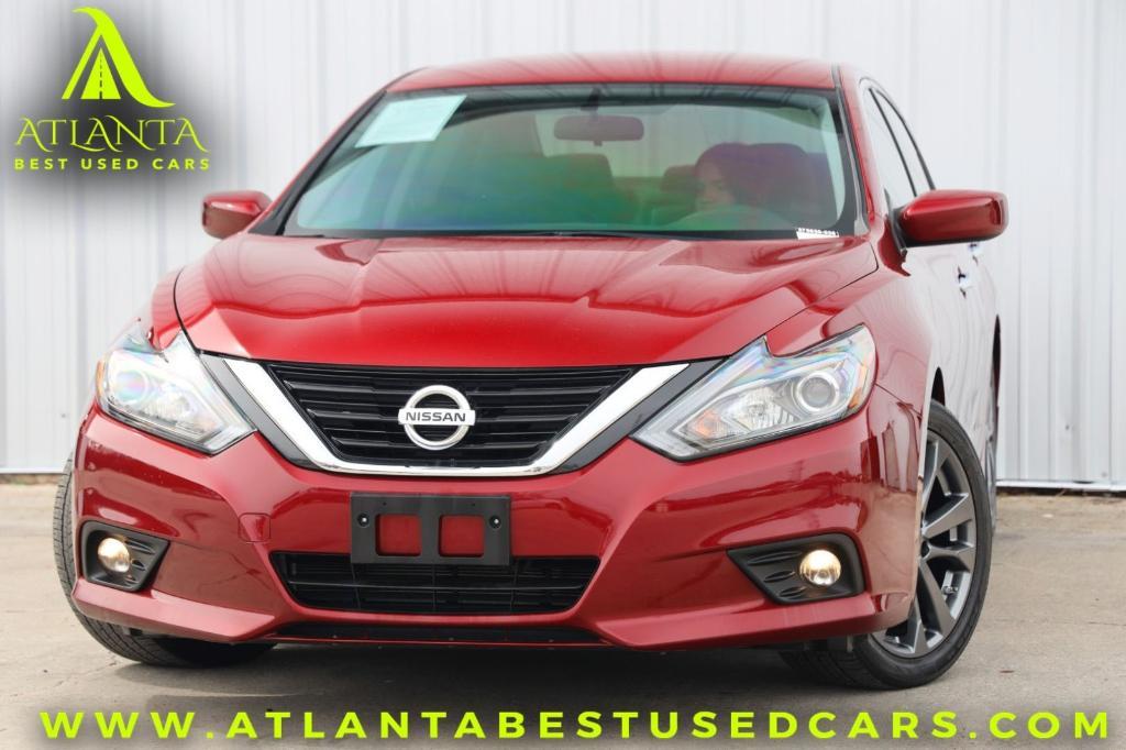 used 2018 Nissan Altima car, priced at $13,500