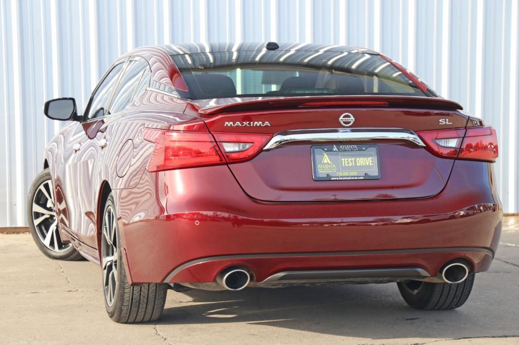 used 2018 Nissan Maxima car, priced at $17,500