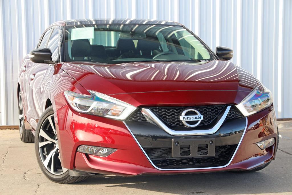 used 2018 Nissan Maxima car, priced at $17,500