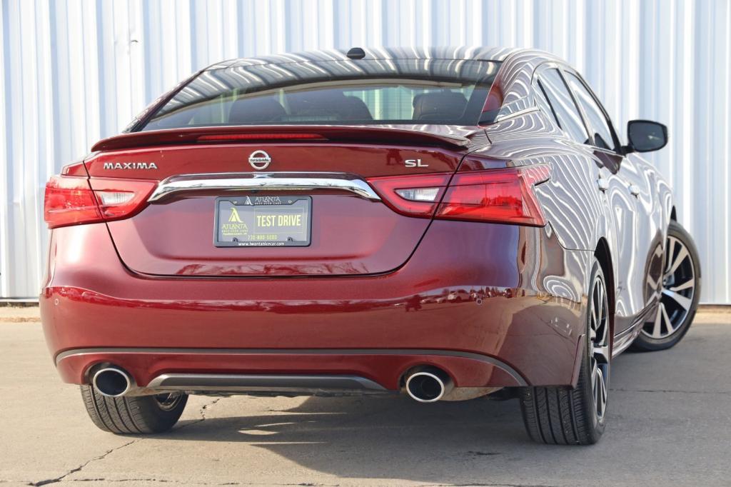 used 2018 Nissan Maxima car, priced at $17,500