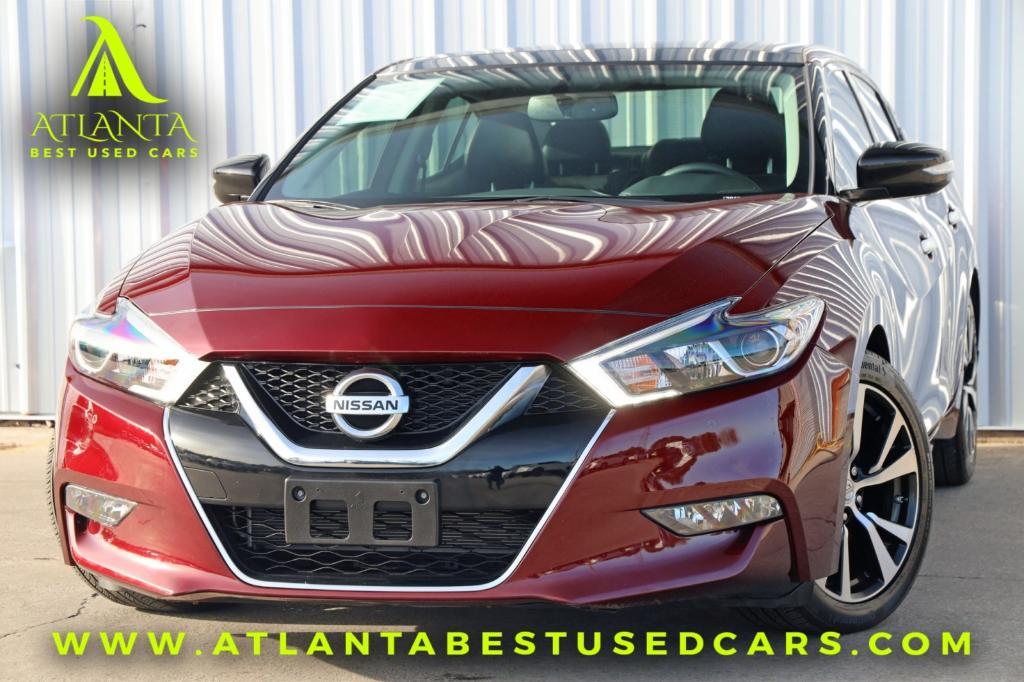 used 2018 Nissan Maxima car, priced at $17,500