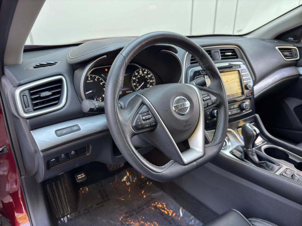 used 2018 Nissan Maxima car, priced at $17,500