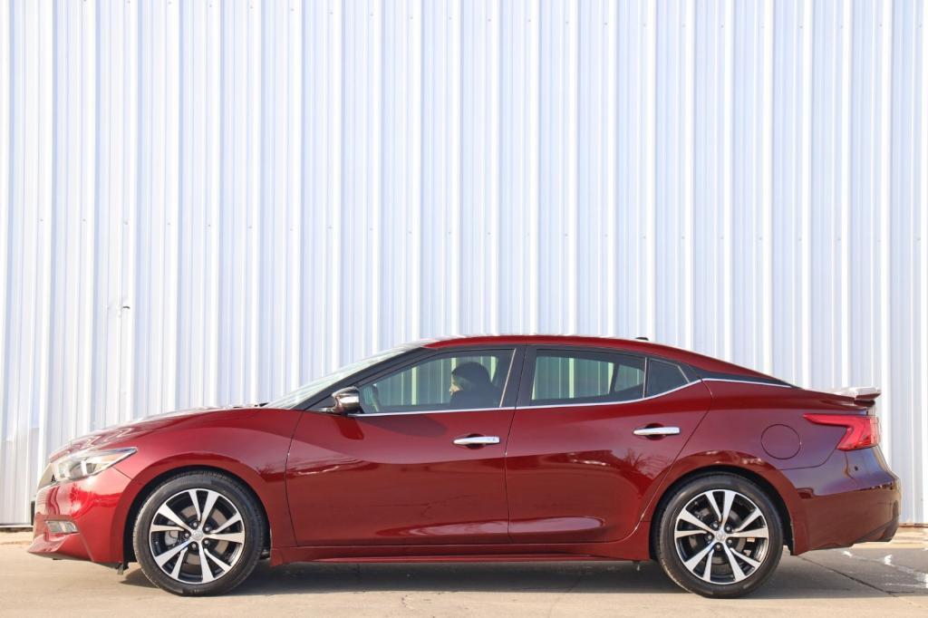 used 2018 Nissan Maxima car, priced at $17,500