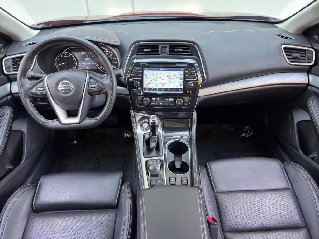 used 2018 Nissan Maxima car, priced at $17,500