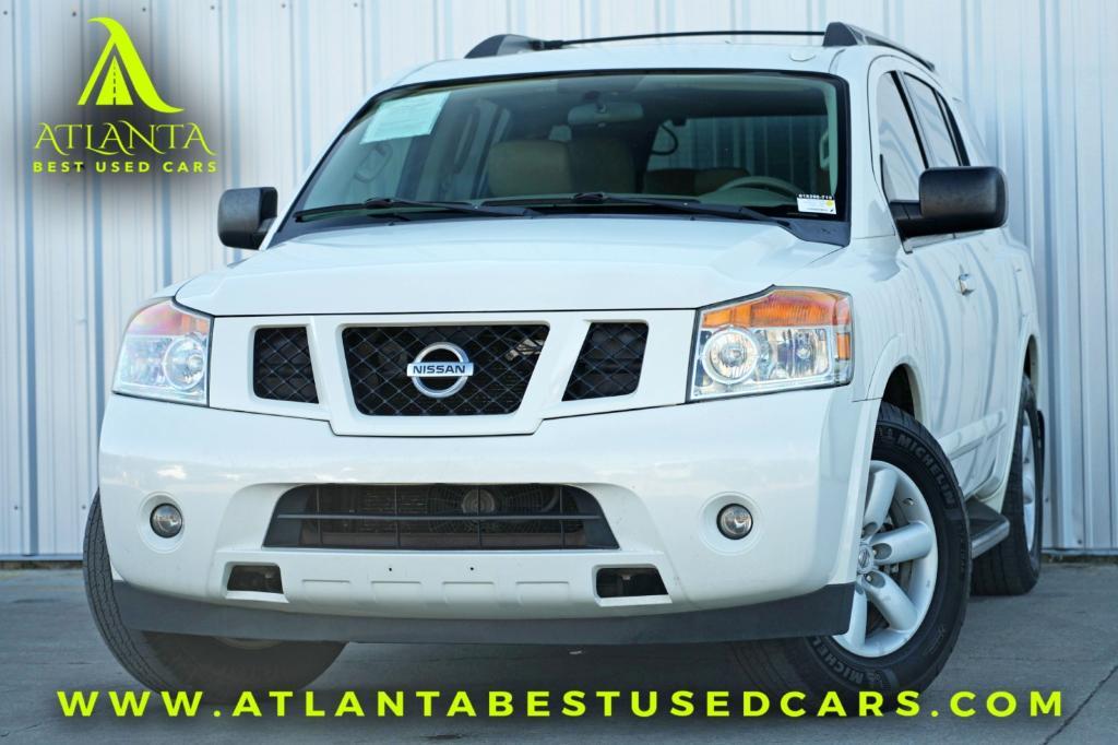 used 2013 Nissan Armada car, priced at $7,500