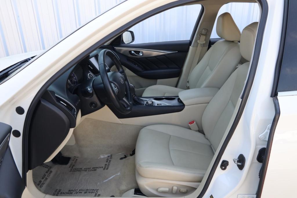 used 2016 INFINITI Q50 car, priced at $13,000