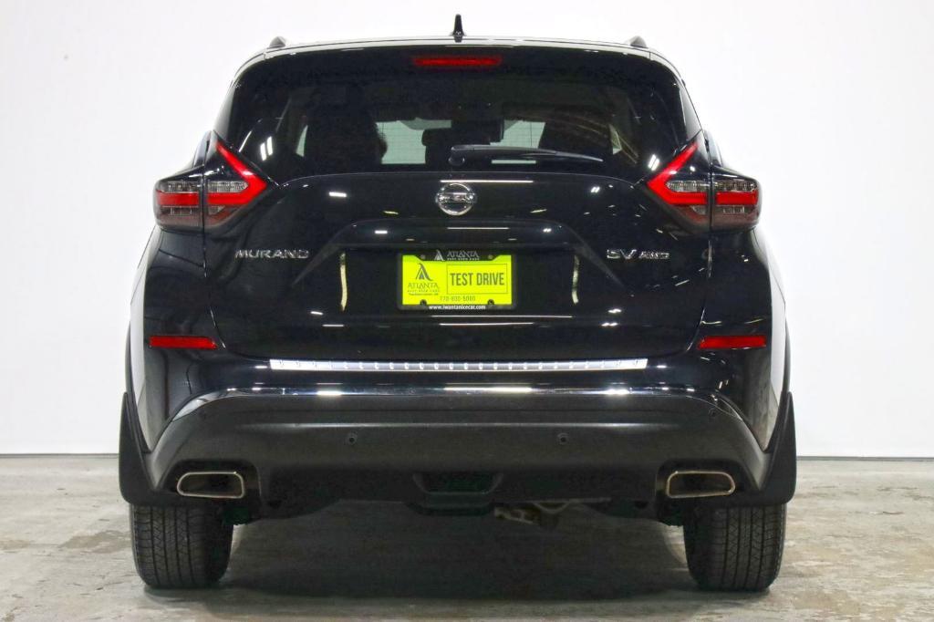 used 2022 Nissan Murano car, priced at $23,000