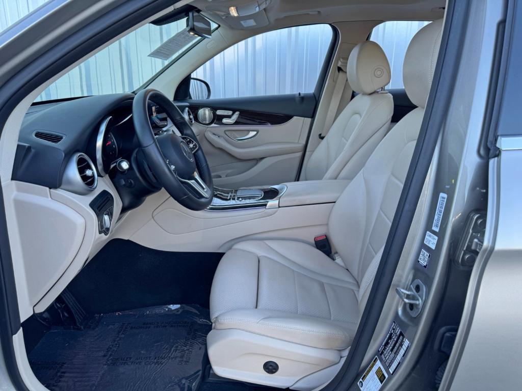 used 2021 Mercedes-Benz GLC 300 car, priced at $19,000