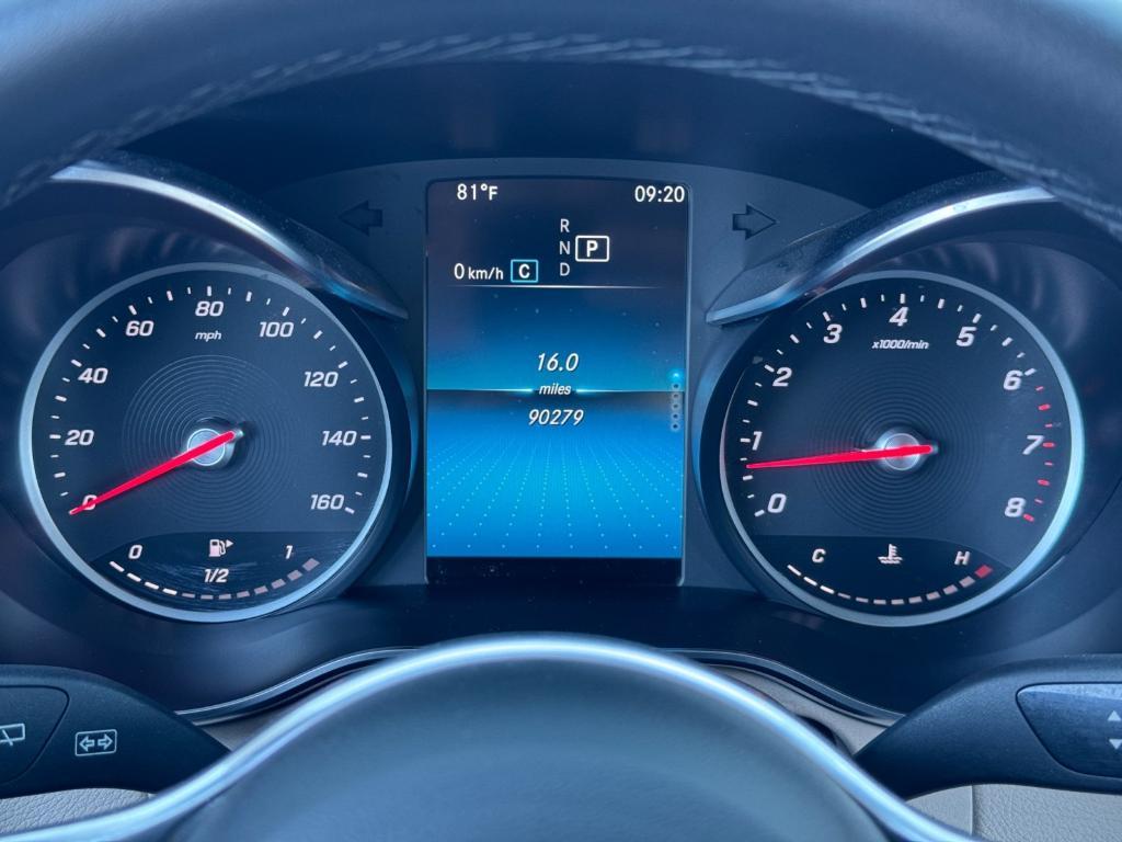 used 2021 Mercedes-Benz GLC 300 car, priced at $19,000