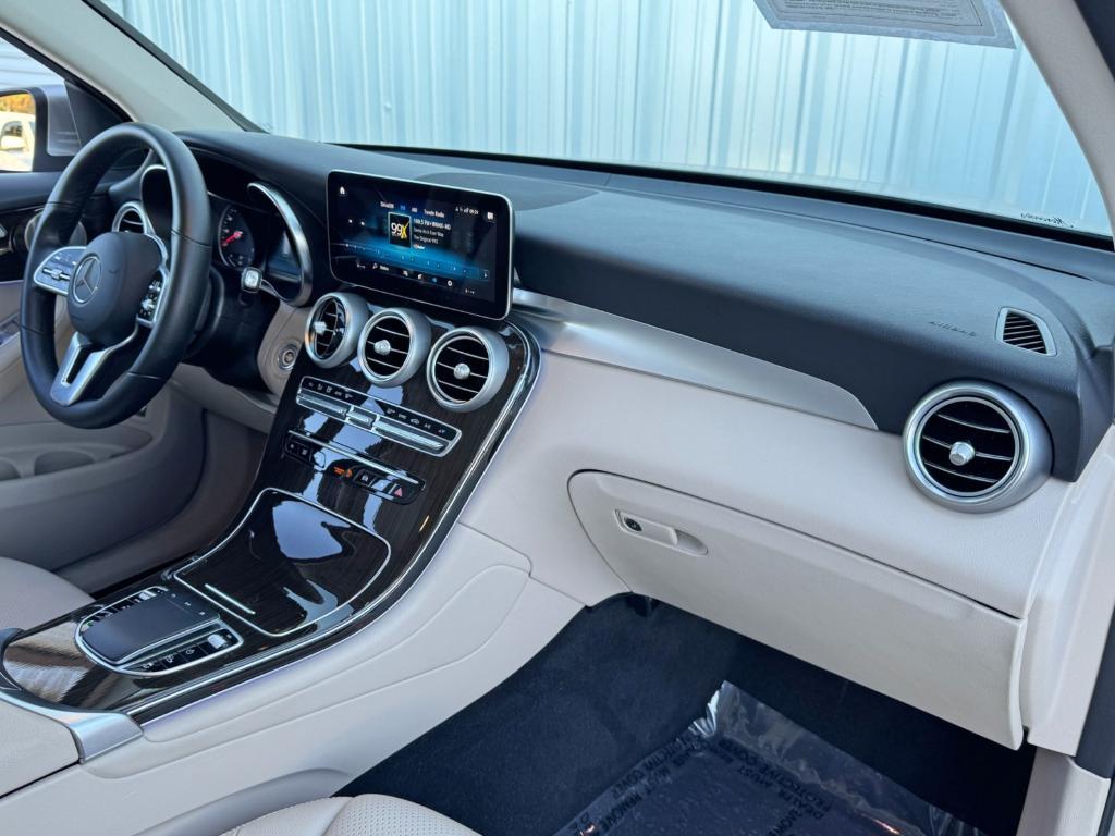 used 2021 Mercedes-Benz GLC 300 car, priced at $19,000