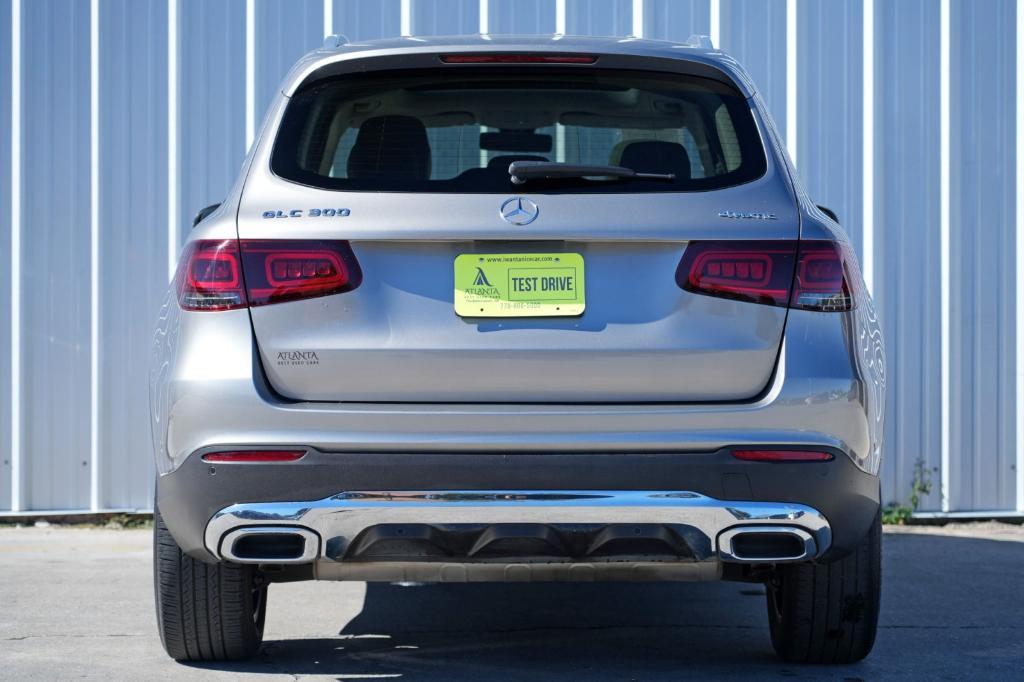 used 2021 Mercedes-Benz GLC 300 car, priced at $19,000