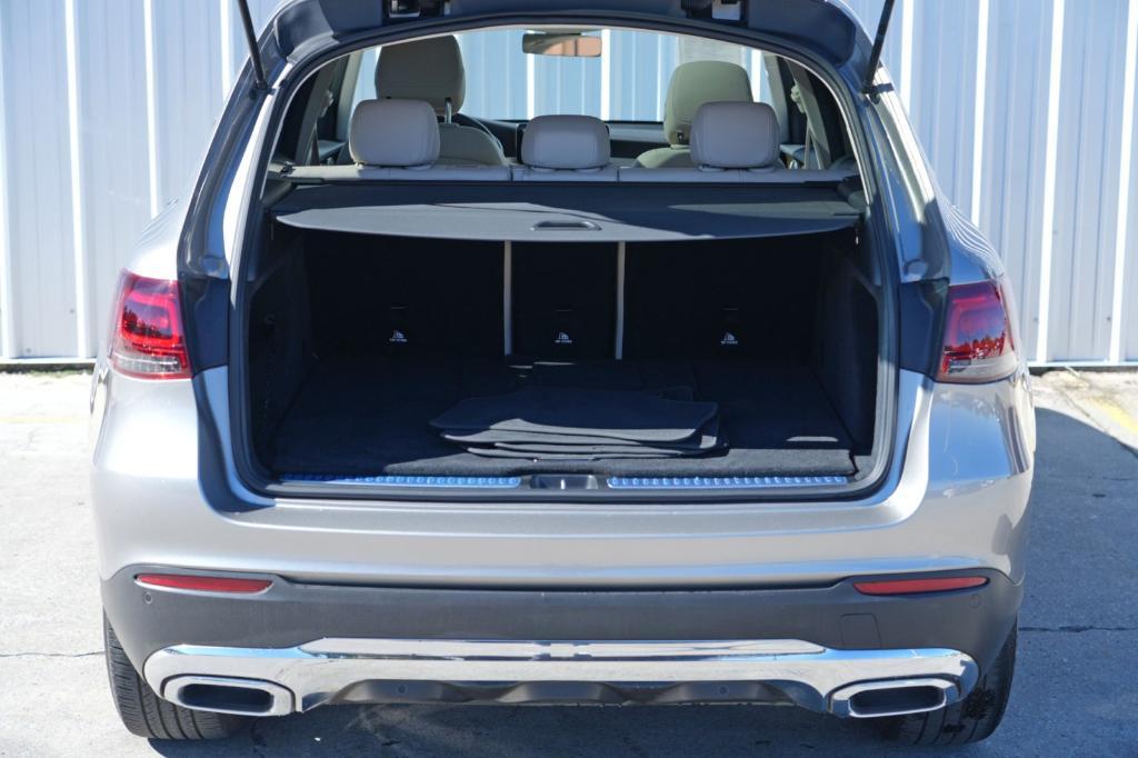 used 2021 Mercedes-Benz GLC 300 car, priced at $19,000