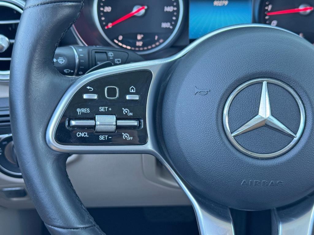 used 2021 Mercedes-Benz GLC 300 car, priced at $19,000
