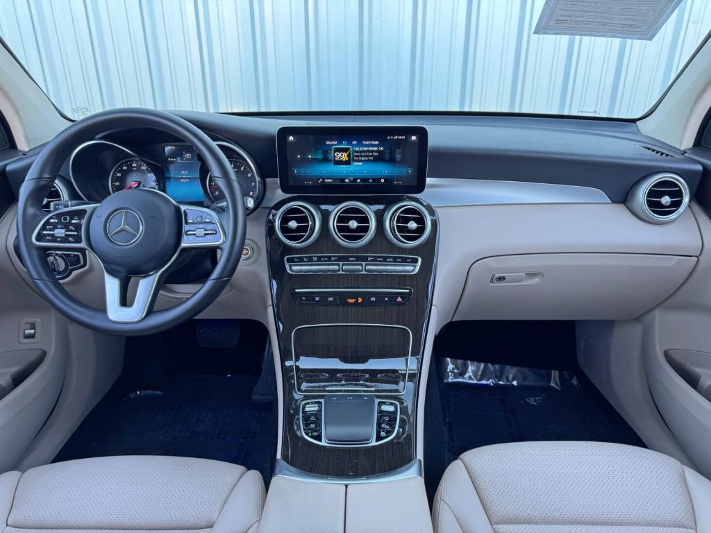 used 2021 Mercedes-Benz GLC 300 car, priced at $19,000
