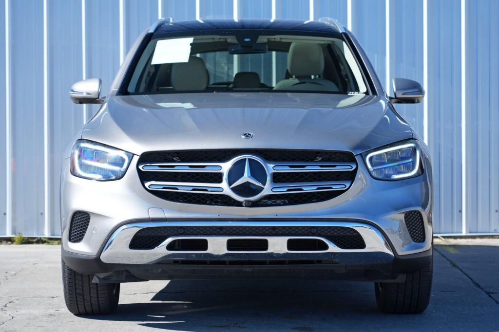 used 2021 Mercedes-Benz GLC 300 car, priced at $19,000