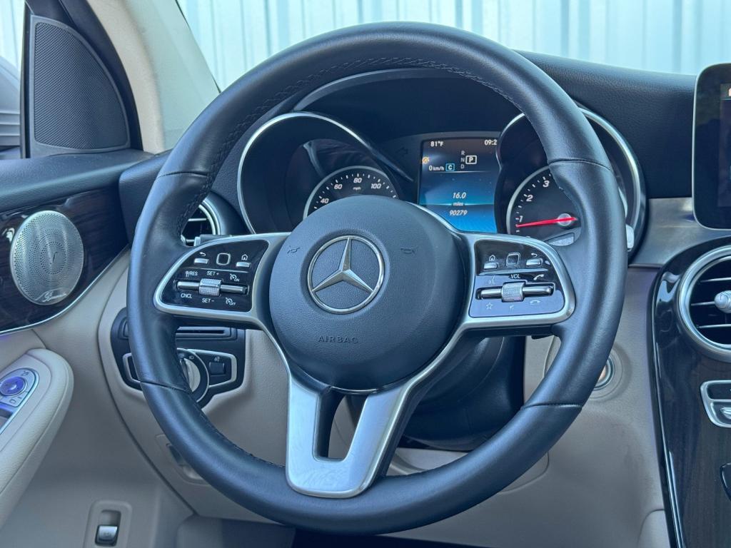 used 2021 Mercedes-Benz GLC 300 car, priced at $19,000