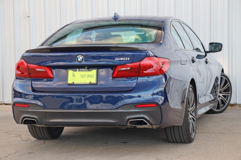 used 2018 BMW 540 car