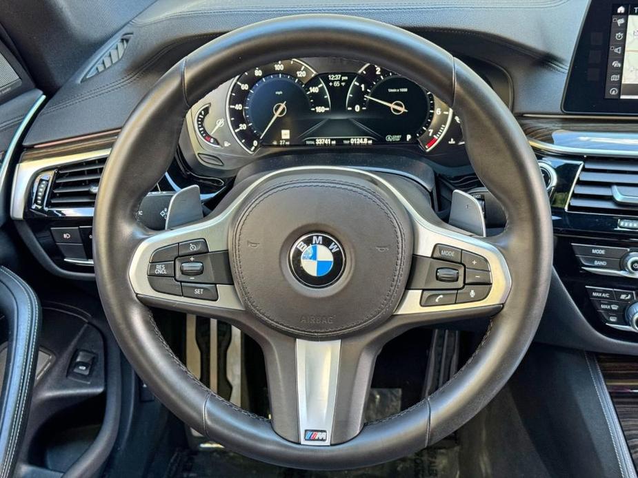 used 2018 BMW 540 car