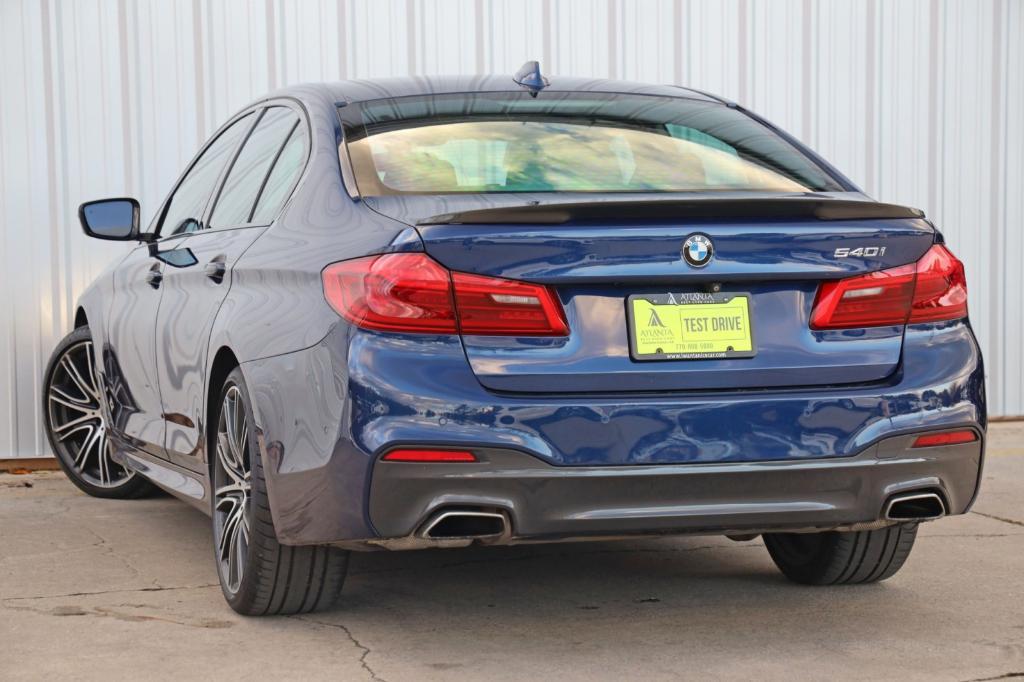 used 2018 BMW 540 car