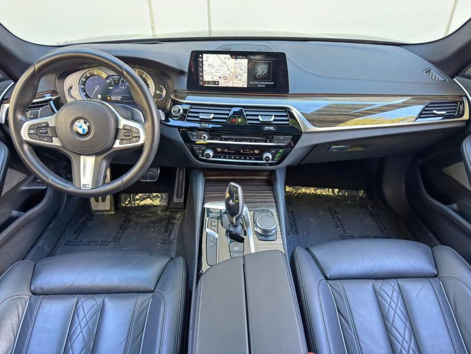 used 2018 BMW 540 car